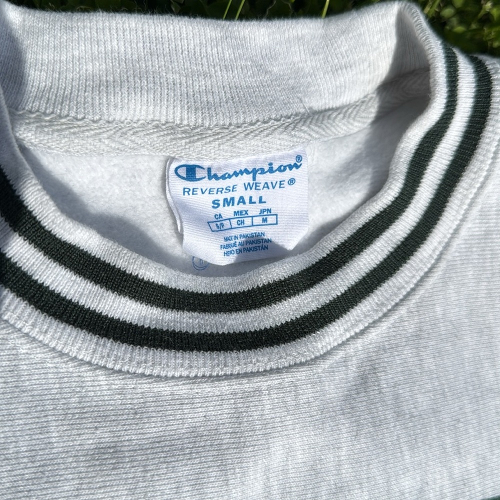 90’s Loyola University Vintage Champion Reverse Weave Crewneck - Picture 3 of 8